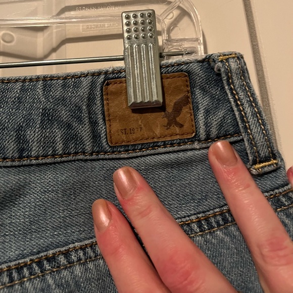 American Eagle Outfitters Boy Jean Size 6 - Picture 4 of 11